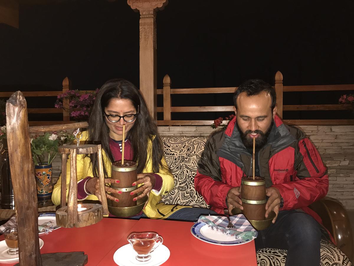 Netuk House A Heritage Boutique Stay Gangtok Ngoại thất bức ảnh